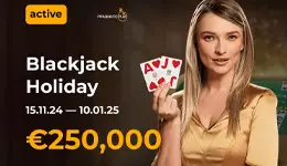 Blackjack Holiday