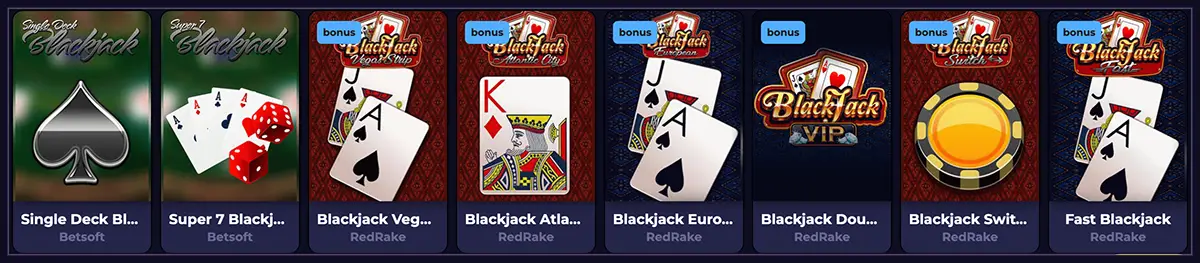 Blackjack