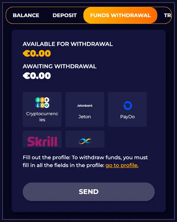 How to Withdraw Money from CorgiSlot Casino