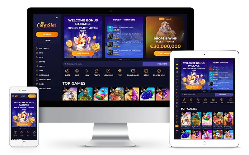 CorgiSlot Casino UK,