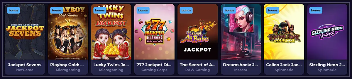 Jackpot Games